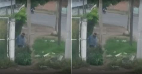 El último Video Que Grabaron Del Jubilado Que Mató A Ladrón Que Pasa