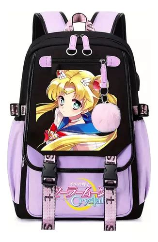 A Sailor Moon Mochila Para Ni As Meses Sin Inter S