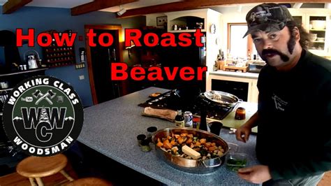 Roasted Beaver Tastes Great Youtube