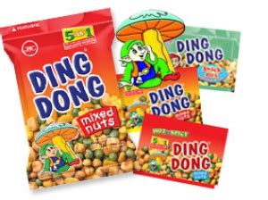 Ding Dong Mix Nuts By Jbc Food Review