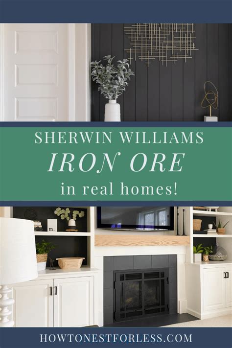 Sherwin Williams Iron Ore Artofit