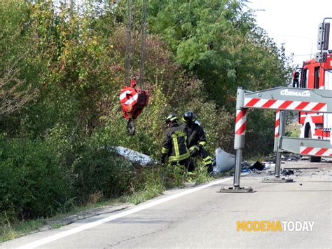 Incidente Mortale In Strada Cucchiara Modena