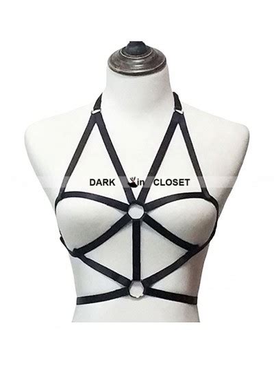 Gothic Harness Gothic Harness Bra Online Store