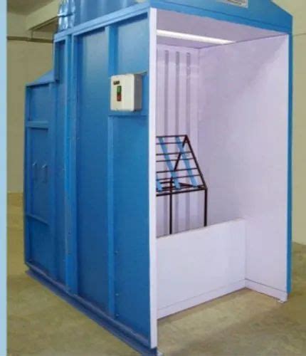 Blue Dry Type Paint Booth Booth Size 1500 X1500x 2100 At Rs 200000 In