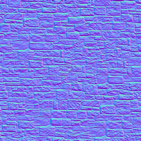 Colored Ashlar stone wall pbr texture seamless 22386