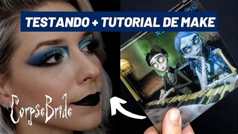 Paleta Noiva Cadaver Revolution Testando A Cole O De Halloween