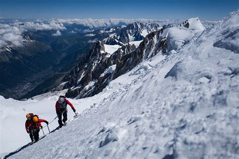 Ascension Du Mont Blanc Stage D Alpinisme Chamonix Haute Savoie