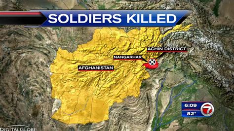 Pentagon 3 Us Soldiers Killed 1 Wounded In Afghanistan Wsvn 7news