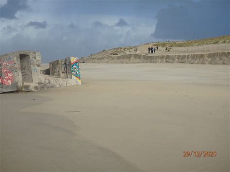 Accès interdit à la plage des blockhaus à la pointe du Cap Ferret