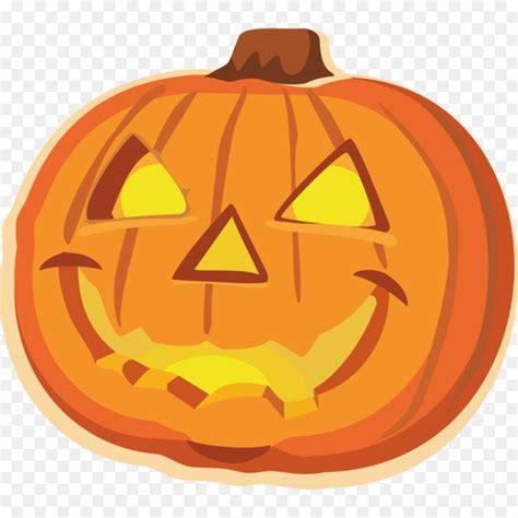 Download High Quality jack o lantern clipart orange Transparent PNG ...