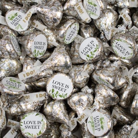 Hersheys Kisses Wedding Candy Party Favors Chocolate In Bulk Botanical 100 Pcs Kroger