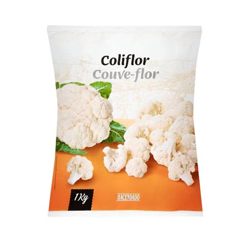 Coliflor Hacendado Ultracongelada Mercadona