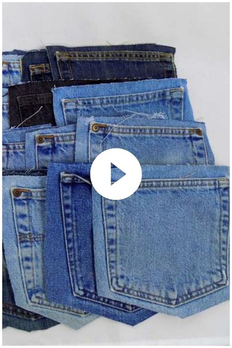 Amazing Craft Ideas With Old Jeans Diy Old Jeans Old Jeans Denim Ideas