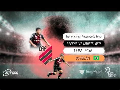 Vitinho Volante Defensive Midfielder 2020 YouTube