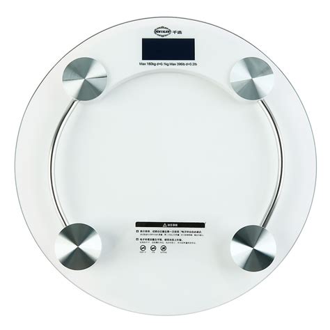 Digital Personal Weight Scale Glass Electronic Bathroom Body Weighing