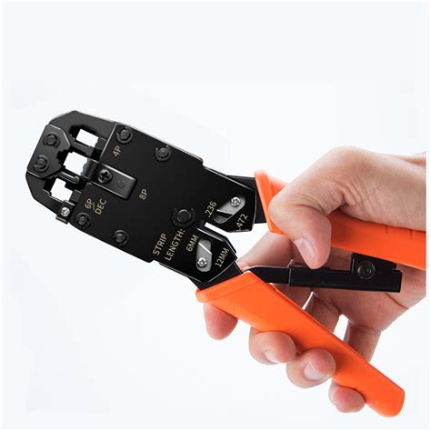 ADP Network Cable Crimping Tool RJ45 & Rj11 Rj12 Multiple Use Plier ...