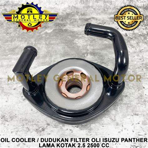 Jual Oil Cooler Dudukan Filter Oli Isuzu Panther Lama Kotak