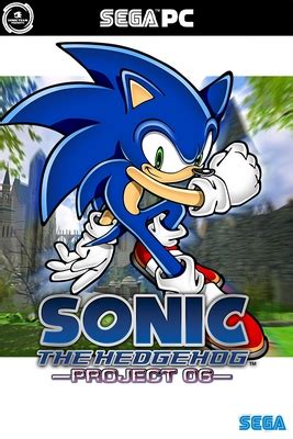 Grid For Project 06 Sonic The Hedgehog By Thisiguy SteamGridDB