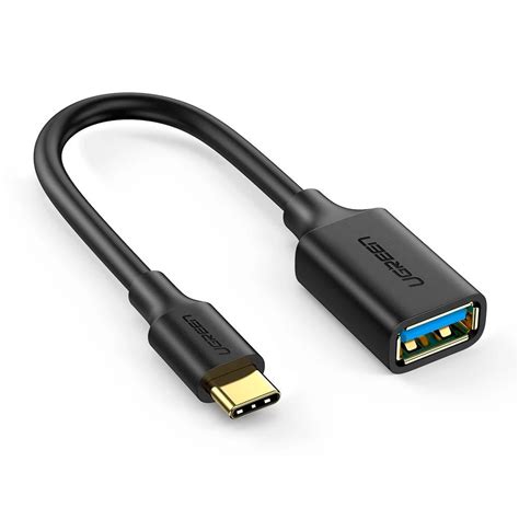 Cabo De Dados Ugreen Us154 Usb Tipo C P Usb 3 0 Fêmea 15cm Haylou Brasil