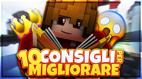 Come Migliorare Facilmente Nelle Bedwars Su Minecraft Youtube