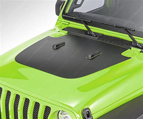 Hood Decal To Fit Jeep Wrangler Gladiator Sport Sahara Jl Jt