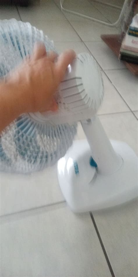 Ventilador De Mesa Mondial Ultra V P Cm P S E Velocidades