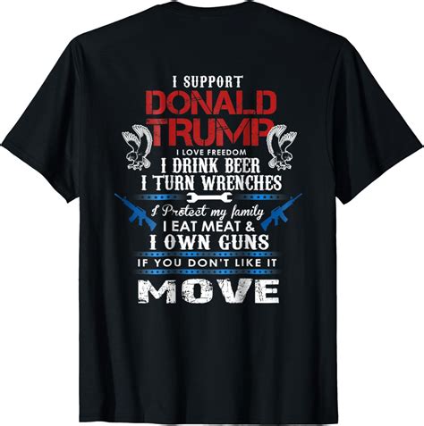 Donald Trump T Shirts For Men Trump Shirt Mens T Shirts