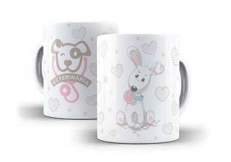 Caneca Profissão Veterinária Elo7 Produtos Especiais