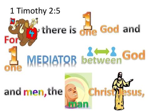 Ppt 1 Timothy 25 Powerpoint Presentation Free Download Id3881298