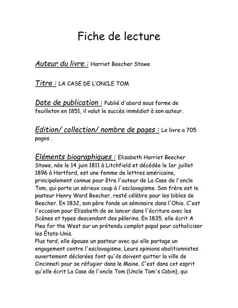 Lectures Estivales