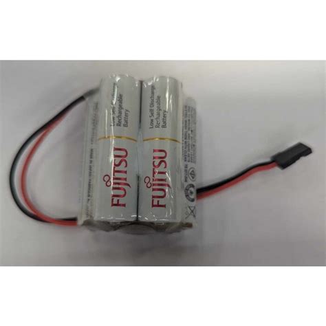 Panasonic Eneloop Fujitsu White 6 0v 1900mah Nimh Aa Battery Pack