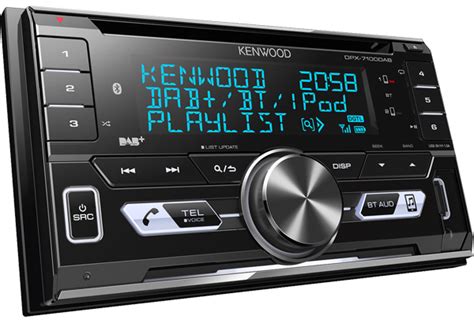 Din Autoradios Dpx Dab Ausstattung Kenwood Deutschland