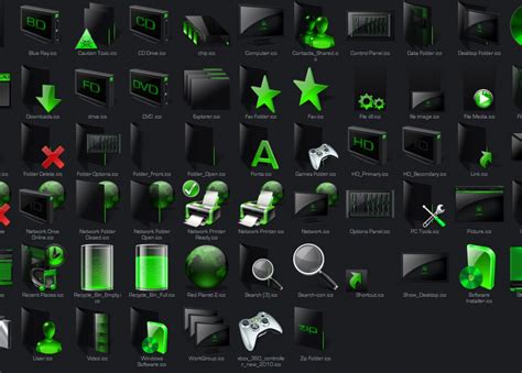 H20 7tsp Icon Pack for Windows 10 - Enable Windows Theme Customization