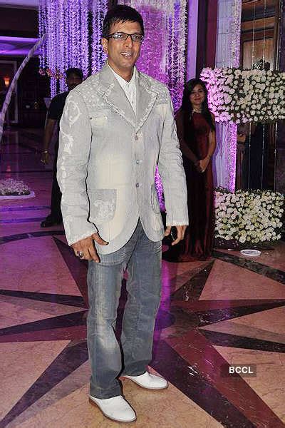 Javed Jaffrey During Sunidhi Chauhan Hitesh Sonik S Wedding Reception