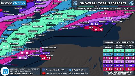 Snow Squall Outbreak To Dump Up To Cm Of Snow On Parts Of Southern