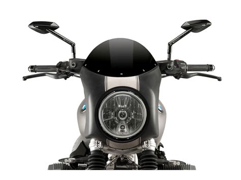 Owiewka Puig Retrofairing Do Bmw R Nine T Scrambler Czarna