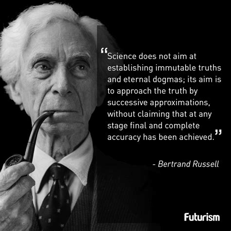 Russell Quote Bertrand Russell Science Nature Science