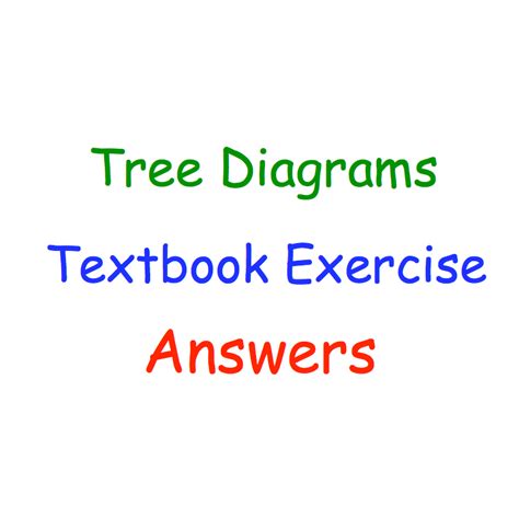 Tree Diagrams Textbook Answers Corbettmaths