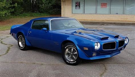 Pontiac Firebird Trans Am On Instagram One Of The Best Looking Muscle