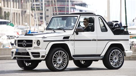 Mercedes G Class Cabriolet Goes Out Of Production Autoevolution