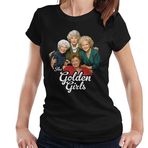 Golden Girls Cast Women S T Shirt T Shirts For Women Golden Girls Women