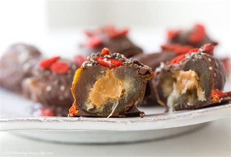 The Yummiest Thing You Can Do with a Medjool Date - HealthyHappyLife.com