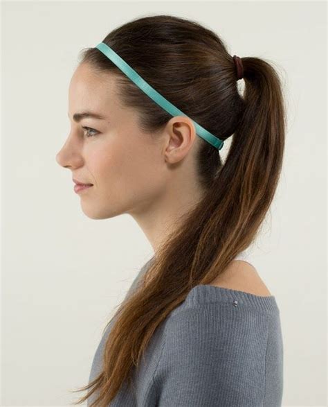 Skinniest Satin Pirouette Headband Womens Headbands Lululemon