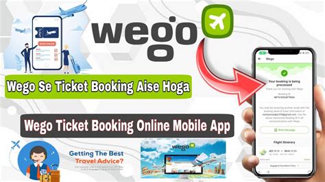 Wego App Flight Booking 2024 Wego Se Ticket Kaise Book Kare How To