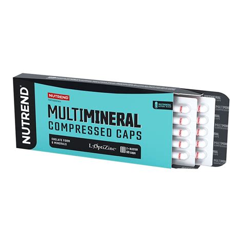 Buy Nutrend Multimineral Compressed Caps In Dubai Abu Dhabi