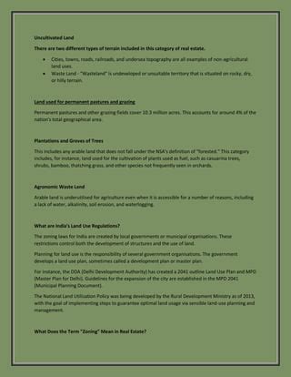 Discover Land Zoning Types To Unlock Nature 1 Pdf