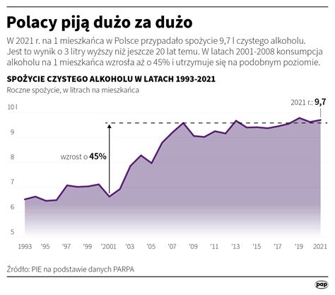 Znamy statystyki spożycia alkoholu w Polsce Jak starają się ograniczyć