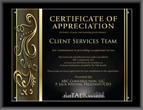 Importance of Team Recognition - The Talk Awards