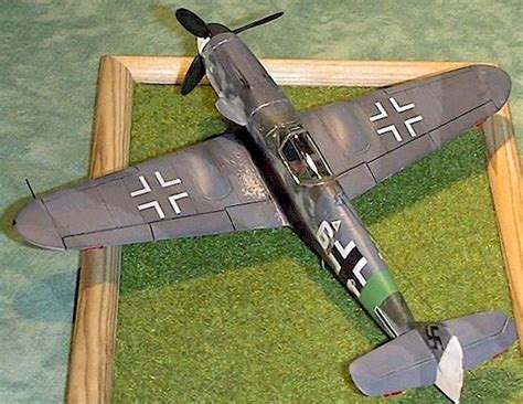 Messerschmitt Bf G By Caisander Ingemar Revell