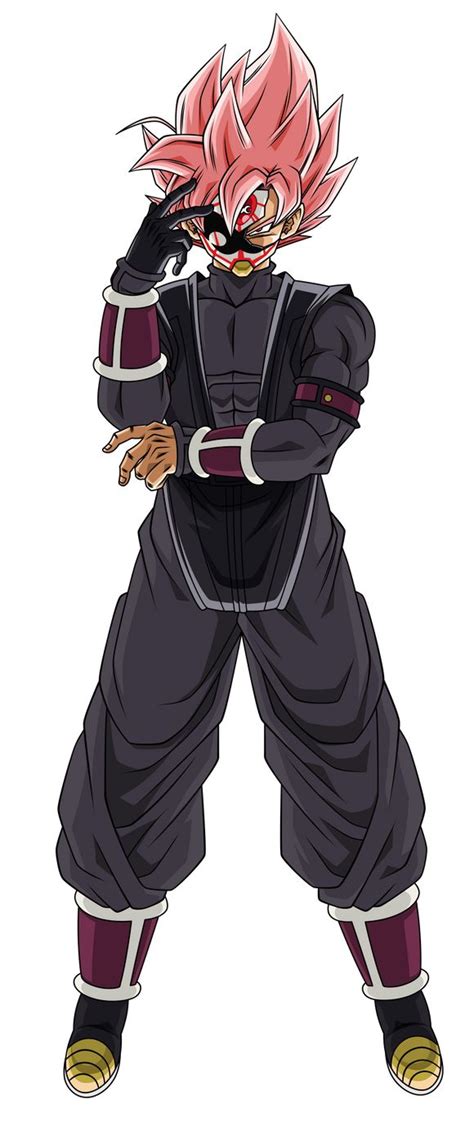 Crimson Masked Saiyan SSJR 1 By SSJROSE890 On DeviantArt Goku Black